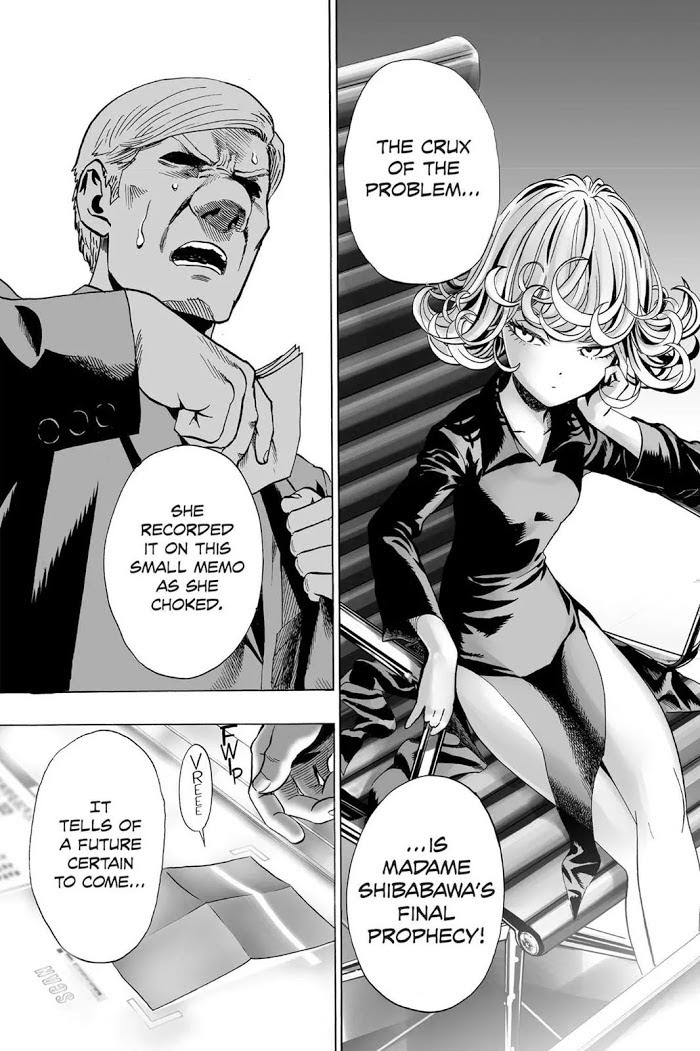 One Punch Man - Chapter 31 image 11
